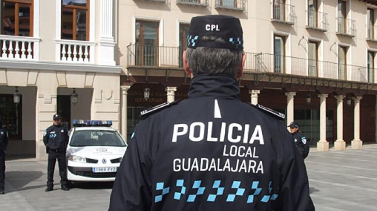 Agentes de la Policía Local de Guadalajara