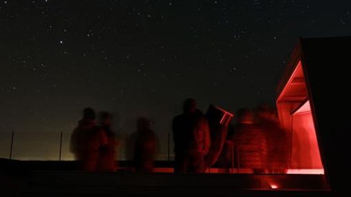 Exterior del Observatorio Astronómico de Tiedra