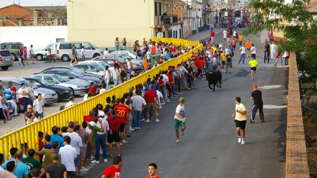 El domingo, tercer encierro de la temporada en Villaseca de la Sagra