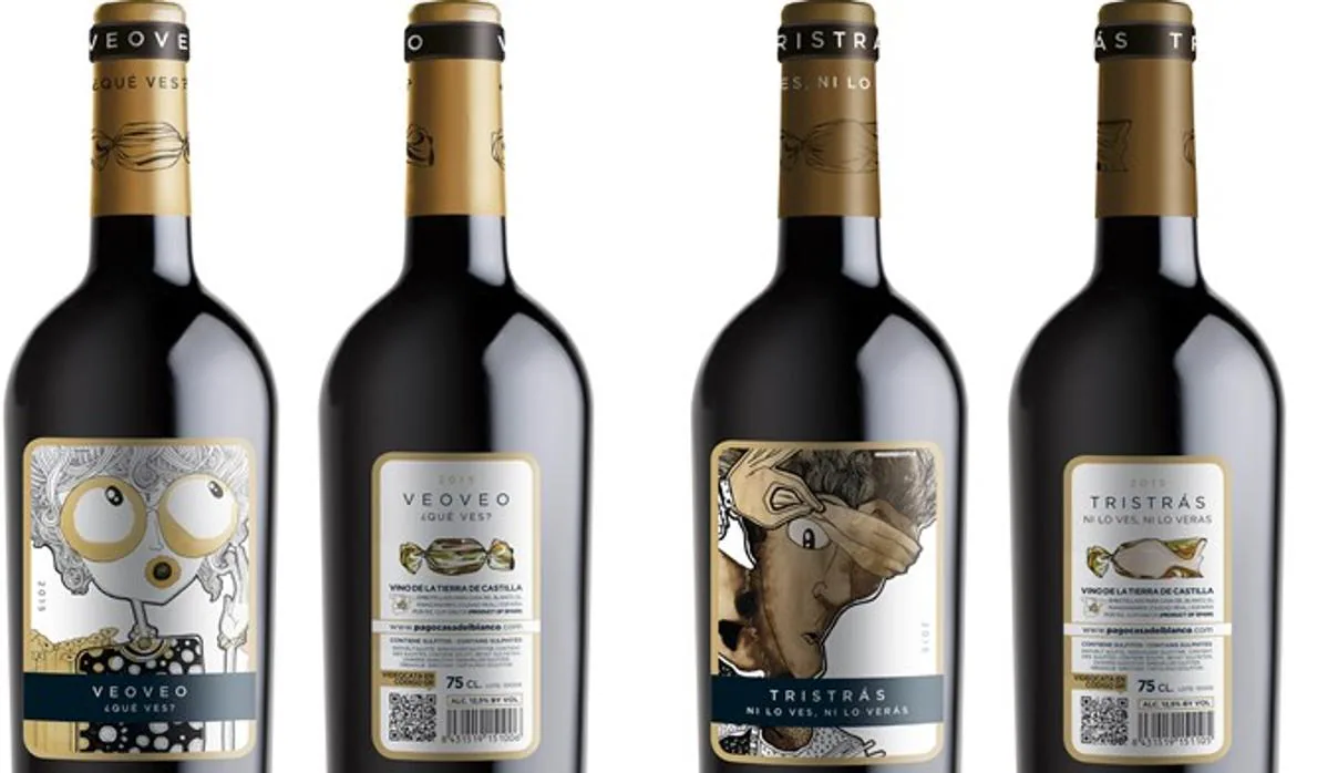 VeoVeo y Trsitrás, los dos vinos tintos jóvenes presentados por Pago Casa del Blanco