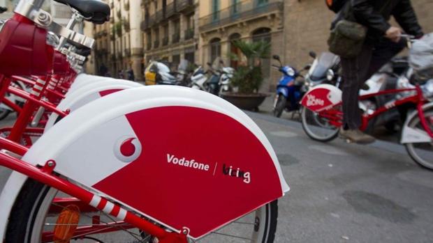 Vodafone deja de patrocinar el servicio público de alquiler de bicicletas de Barcelona