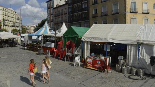 Consulte los cortes de tráfico desde hoy por las fiestas de La Paloma