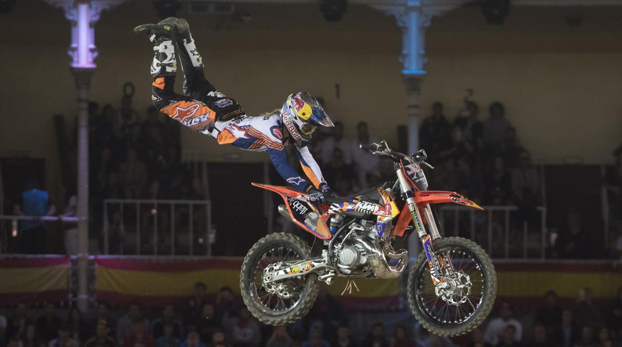 La Red Bull X Fighters, que se celebró en la plaza de toros de Las Ventas