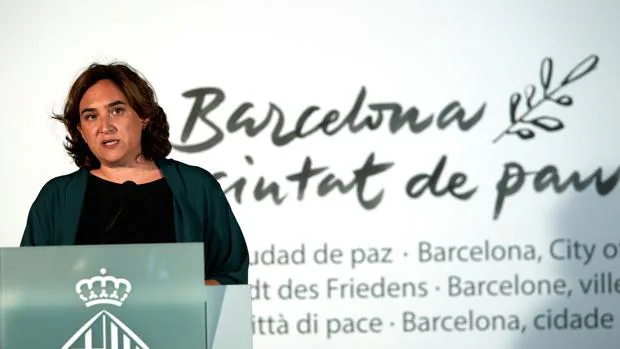 Colau: «Barcelona es una ciudad de paz que no olvidará a las víctimas del 17-A»