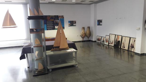 Dos arquitectos con arte: «Barcos» de Rafael Payá y pinturas de Pepe Blanco