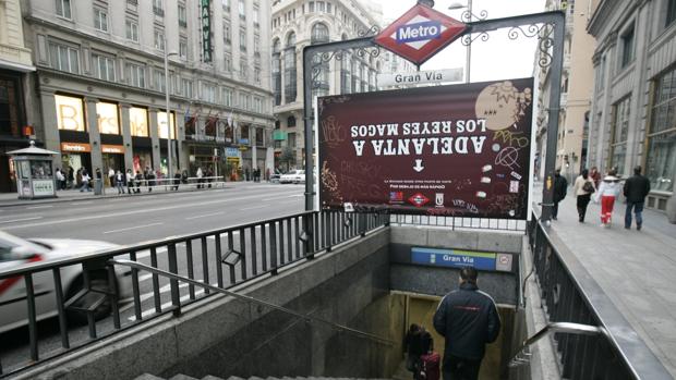 La estación de Gran Vía cierra ocho meses desde este lunes