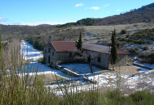 Ermita de la Virgen de Gracia, en Ajofrín