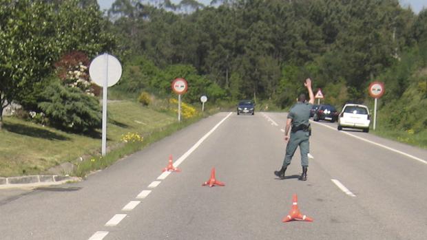 Muere un motorista en Larouco tras impactar contra un vehículo