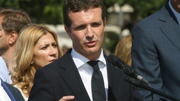 Casado acusa al Gobierno de «exculpar» a Torra y le pide «que defienda España»