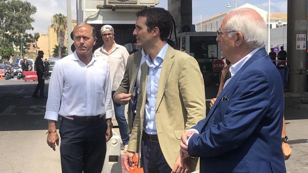 Casado: «Quien venga a España no puede tener un credo contra otras personas»