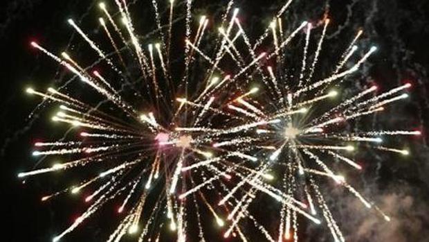 Los fuegos artificiales, una tradición de las fiestas en la provincia de Toledo