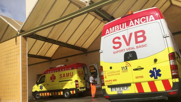 Un conductor muere al salirse su vehículo de la vía en la A-7 a la altura de Crevillent