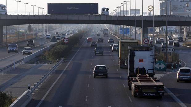 Muere una mujer de 73 años atropellada en la A-3 en Quart de Poblet