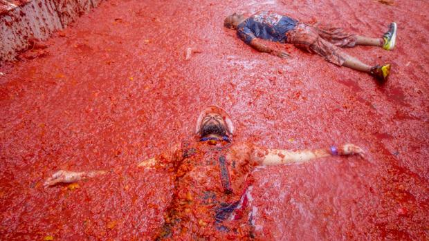 La Tomatina de Buñol utilizará 145.000 kilos de tomate y estrena aplicación móvil