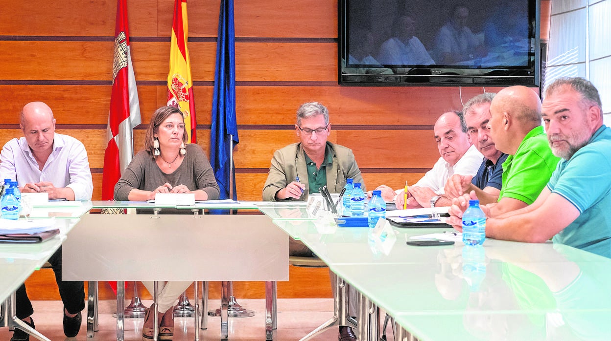 La consejera de Agricultura preside la reunión del Consejo Regional Agrario