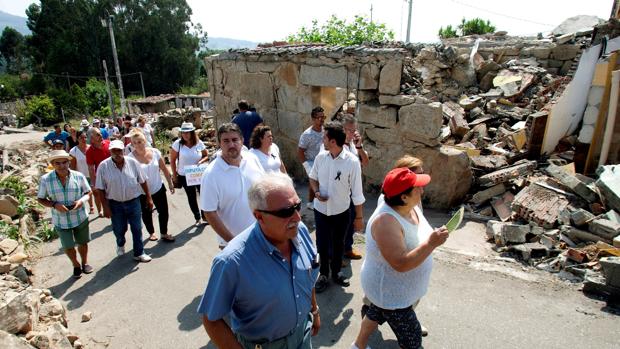 Afectados de Paramos piden liberar de tributación las ayudas por daños