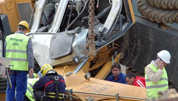 Galicia es la tercera comunidad con más accidentes laborales graves