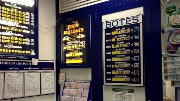 El segundo premio de la Lotería Nacional, vendido en Toledo y Ciudad Real