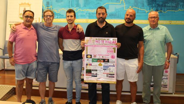 Torrijos acoge el III festival benéfico contra el cáncer de mama el 1 de septiembre