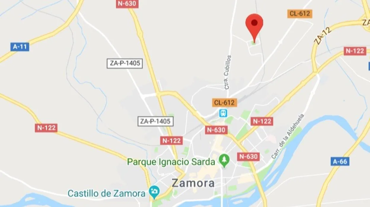 Fallece un hombre atropellado por un turismo y detienen al conductor en Zamora