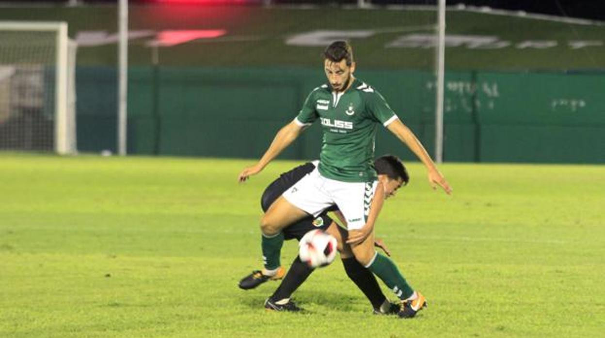 Uno de los partidos de pretemporada del CD Toledo