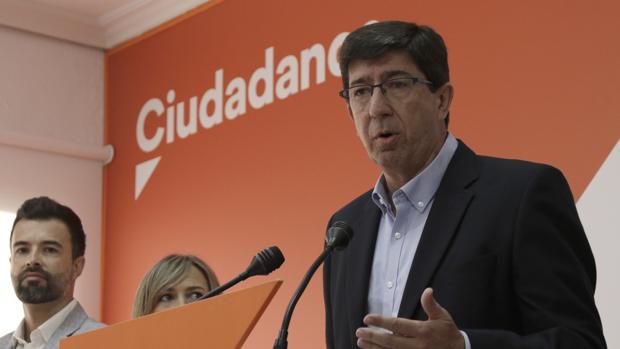 Juan Marín: «Me molestaría ser un partido estéril, no si somos de izquierda o de derecha»