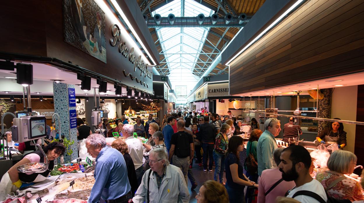 Imagen del mercado de Sant Antoni