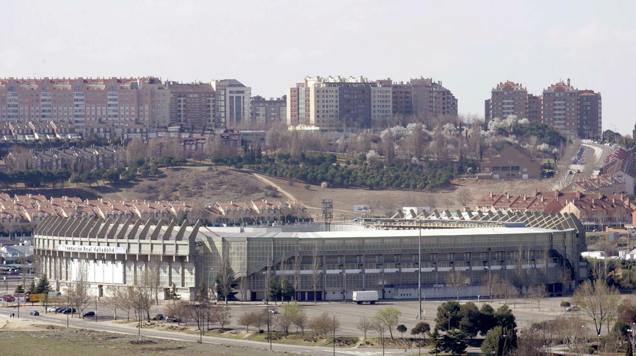 Panorámica del estadio José Zorrilla