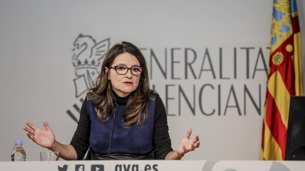 Oltra, sobre Torra: «No le he oído decir nada que me interese, ni sobre los problemas de la gente de Cataluña»