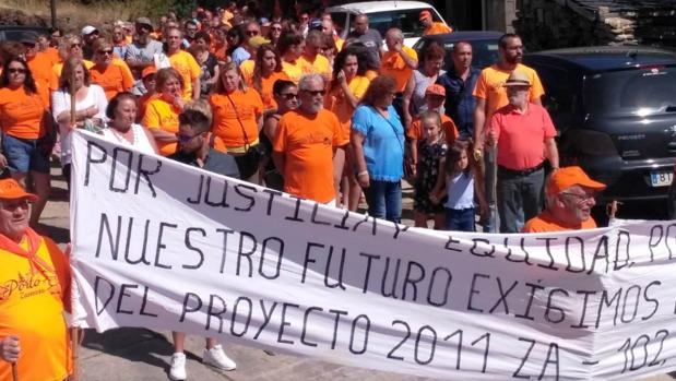 Porto, el pueblo zamorano que votó en 'referéndum' anexionarse a Galicia