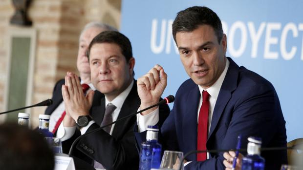 Page, «preparado» para su reunión con Pedro Sánchez en «pocas semanas»