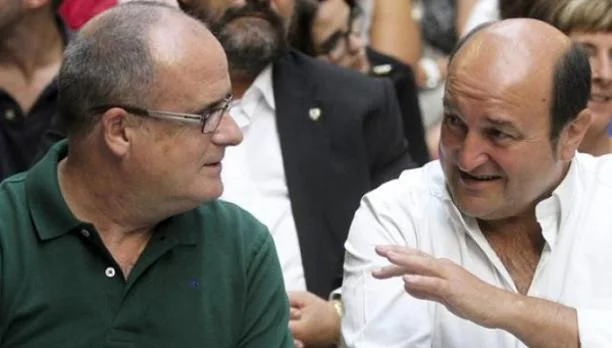 El presidente del PNV promete ser «leal» al Gobierno de Sánchez si se avanza en el autogobierno vasco