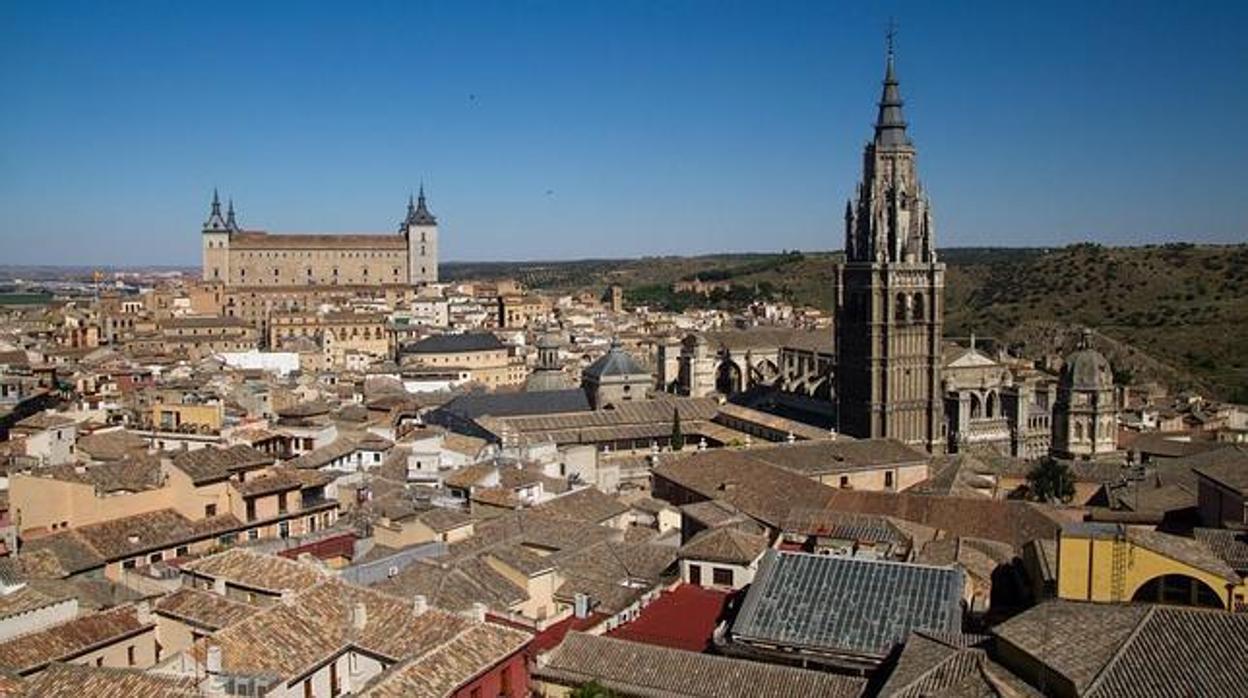 Panorámica de Toledo