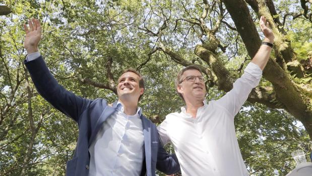 Casado advierte de que «la crispación en Cataluña empieza a dar miedo»