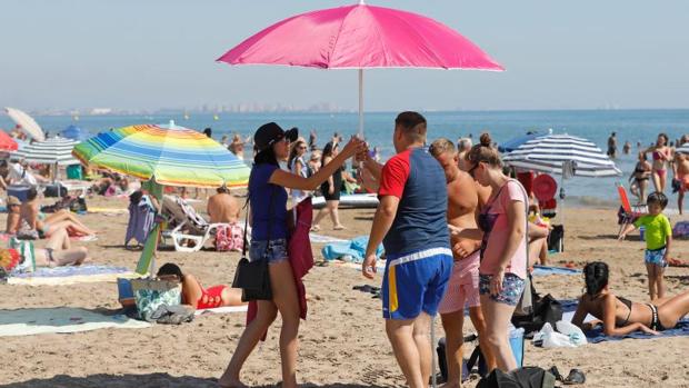 El tiempo en Valencia: septiembre llega con temperaturas de más de 30 grados y subiendo