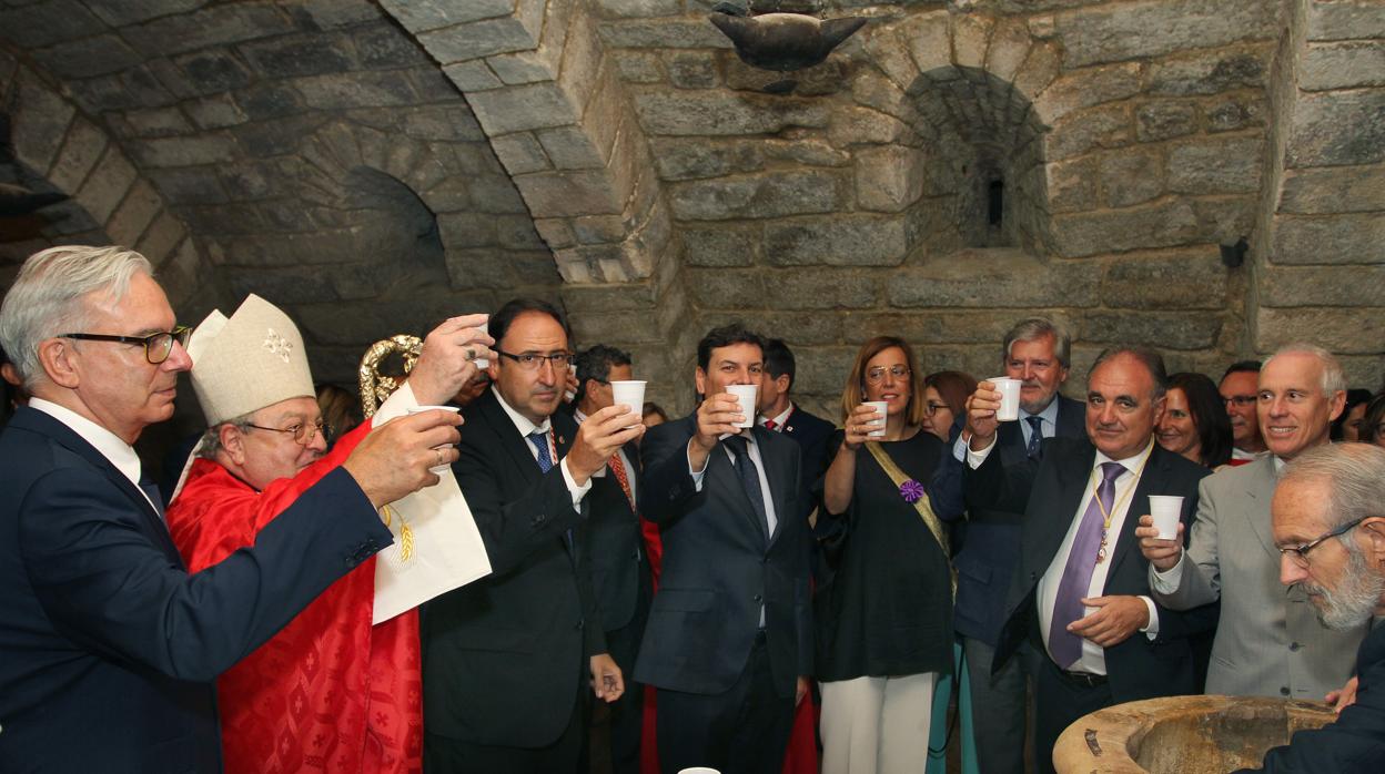 Celebración del día grande de las Fiestas de San Antolín de Palencia