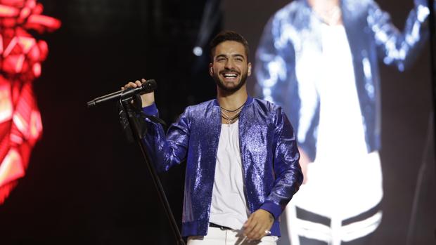 Maluma elige Palencia para iniciar su gira por España