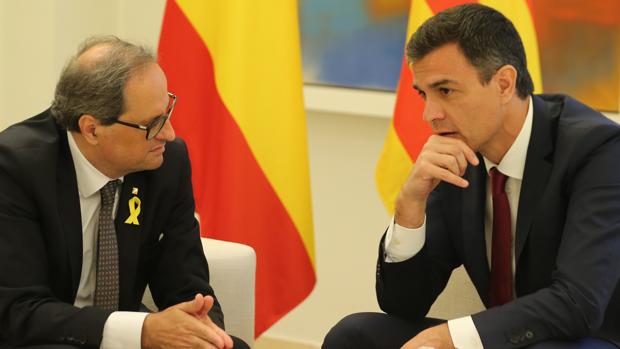 El PP advierte de un «pacto oculto» Sánchez-Torra para cuestionar la soberanía del Estado en Cataluña