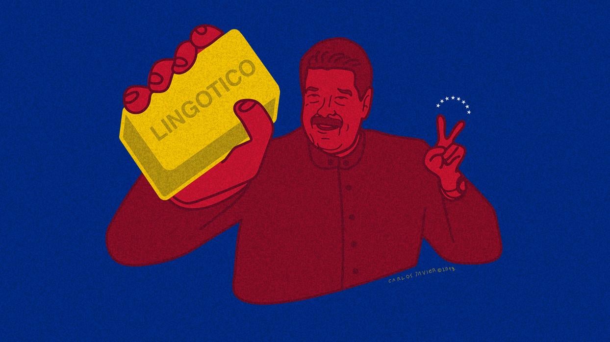 Nicolás Maduro, ahorro y lingoticos de oro