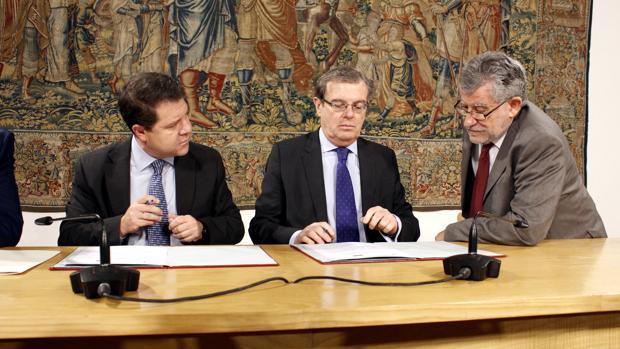 Page suscribe este martes el convenio para la sostenibilidad de la UCLM hasta 2021