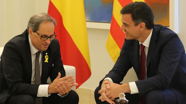 Quim Torra no descarta acudir al Congreso de los Diputados