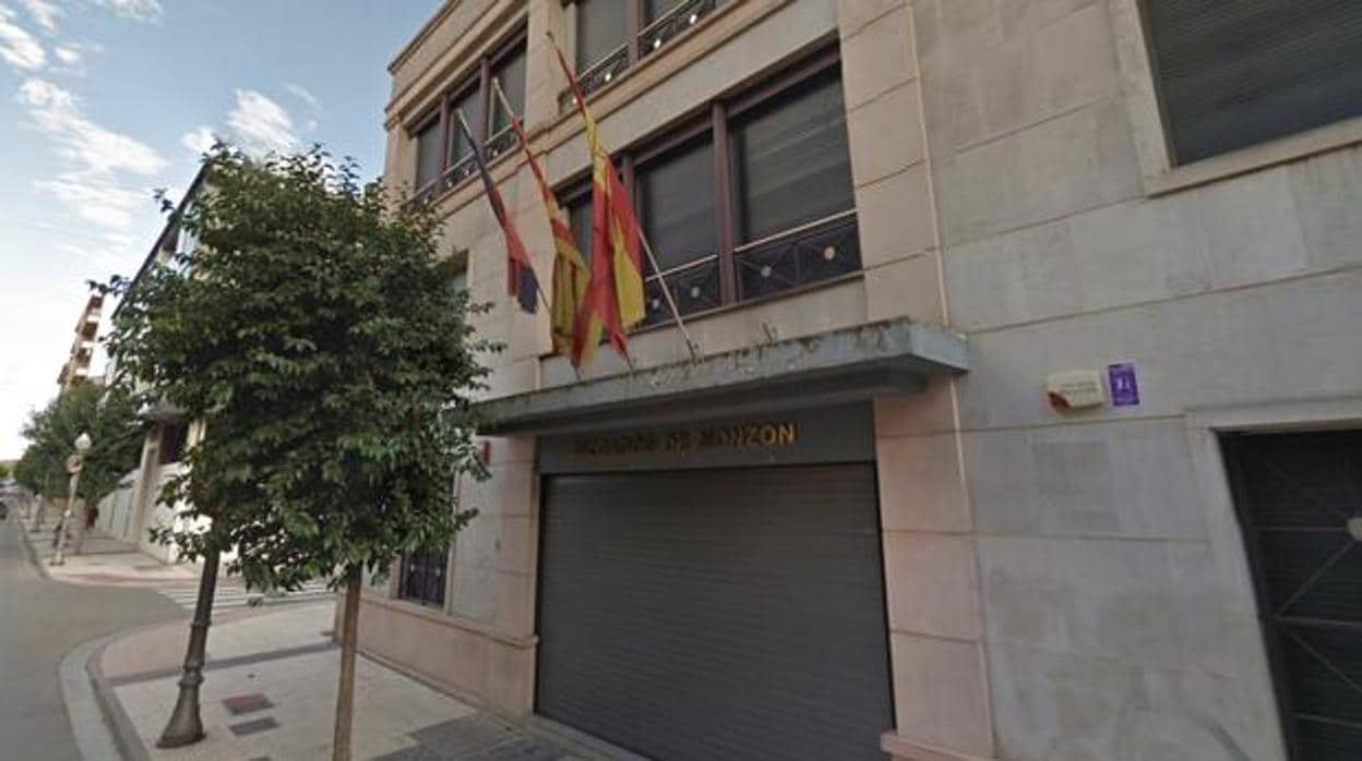 Sede de los juzgados de Monzón (Huesca), donde se instruye la causa
