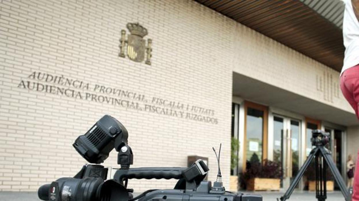 Imagen de archivo de la Audiencia Provincial de Castellón