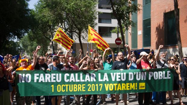 La Guardia Civil suspende los traslados de sus agentes de Cataluña hasta el 15 de octubre