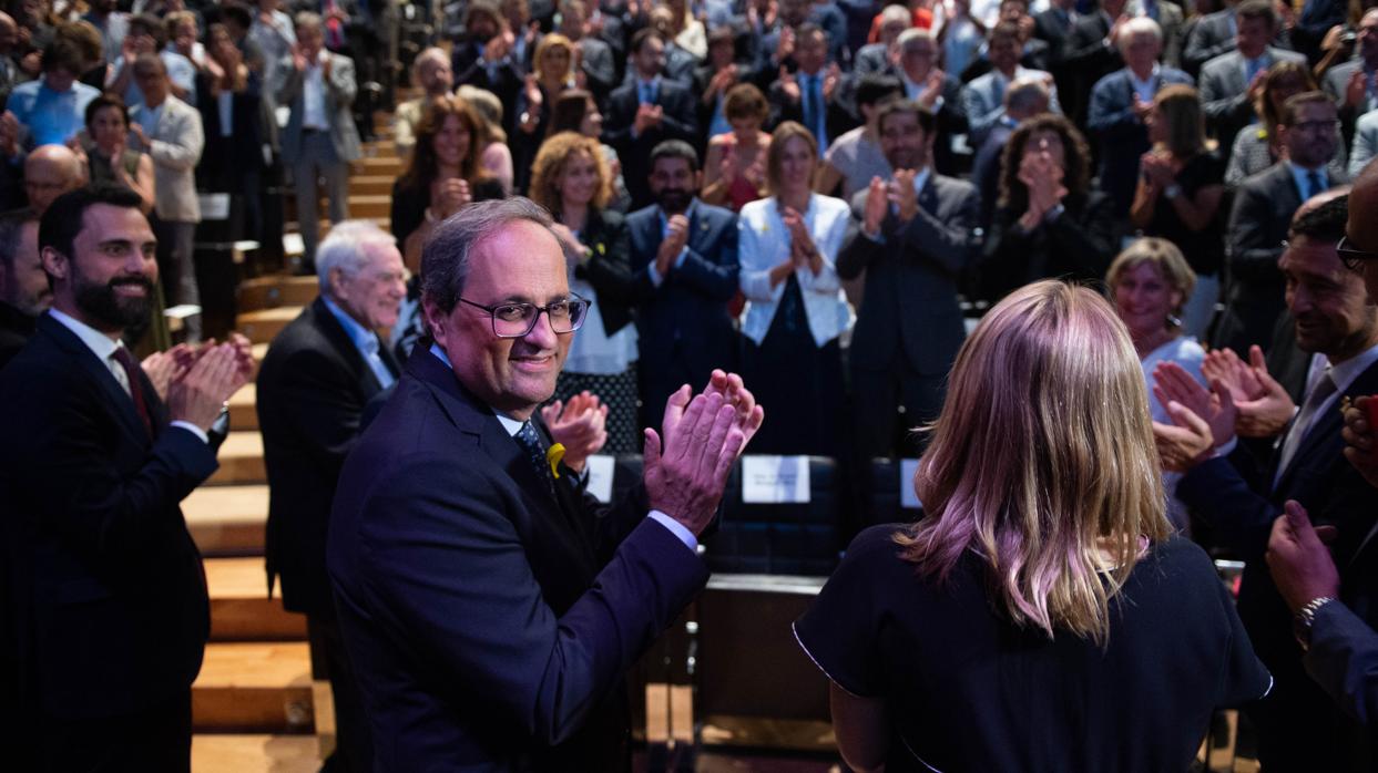 El presidente de la Generalitat Quim Torra