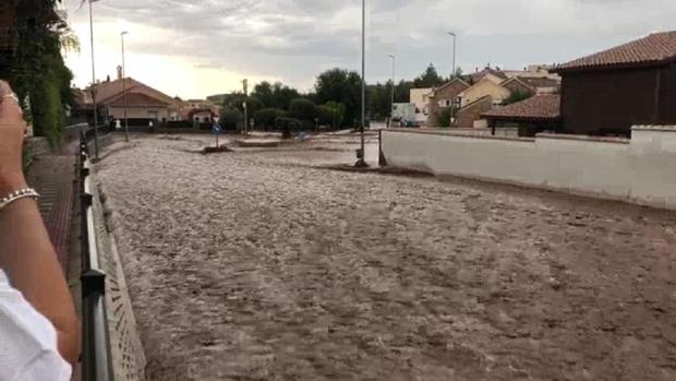 La Junta estudia soluciones definitivas para evitar inundaciones en Cobisa