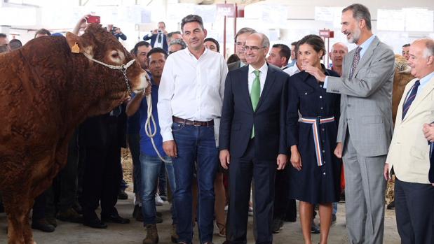 Los Reyes inauguran una «histórica» edición de Salamaq