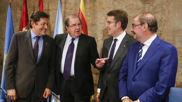 Herrera acude el lunes a una cumbre autonómica sobre financiación