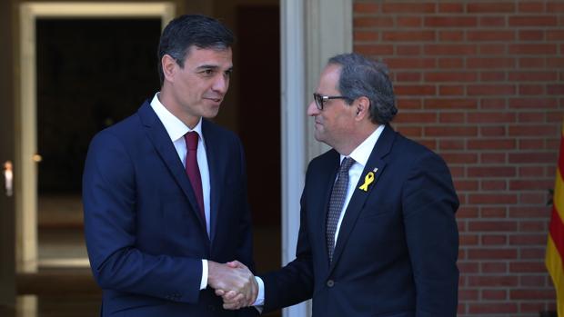 Sánchez ofrece a Torra «nuevos acuerdos» a cambio de un diálogo «sin personalismos»