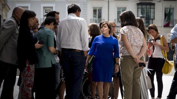 Santamaría planta a Casado en el Congreso y deja en el aire su integración